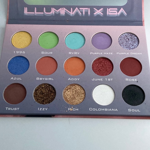 Brand New ILLUMINATI X ISA Palette - Picture 4 of 4